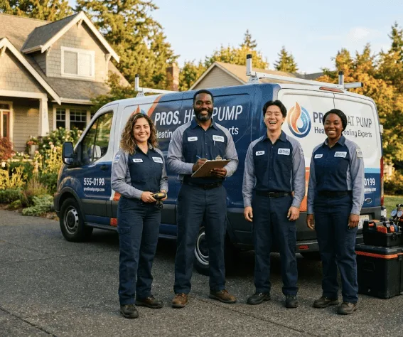 Heat Pump Installation company in Biggers, AR