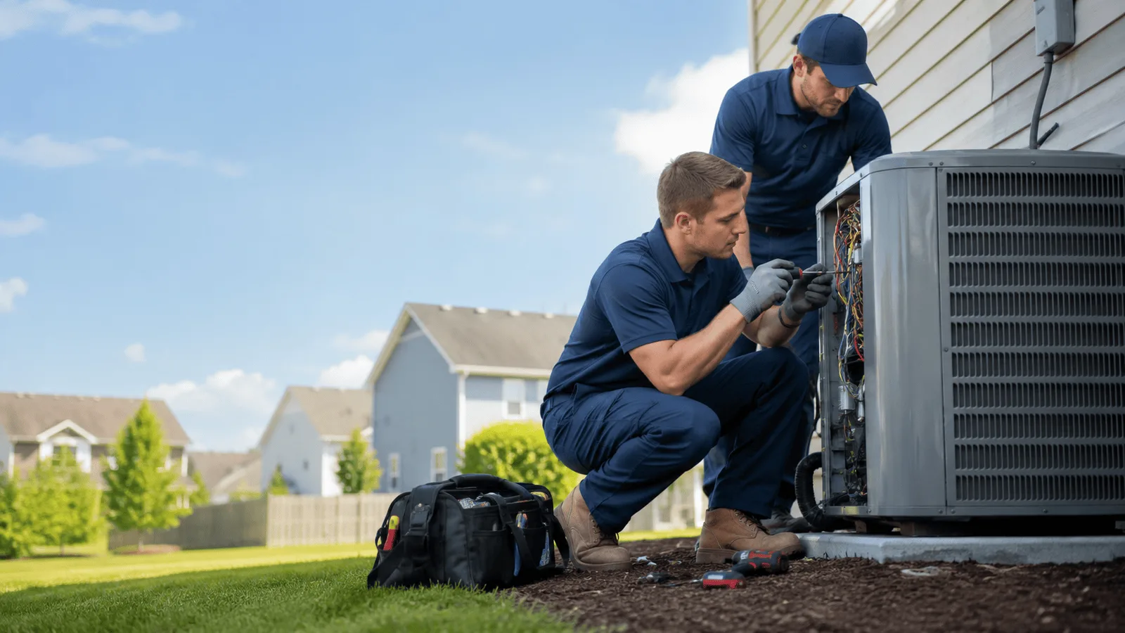 Heat Pump Installation in Biggers, AR near me